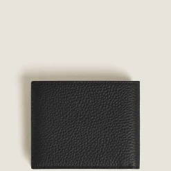 Portafoglio 6 Tasche in Pelle con Grana