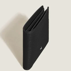 Portafoglio 6 Tasche in Pelle con Grana