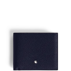 Portafoglio 8 Tasche in Pelle con Grana