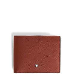 Portafoglio 6 Tasche in Pelle Sartorial
