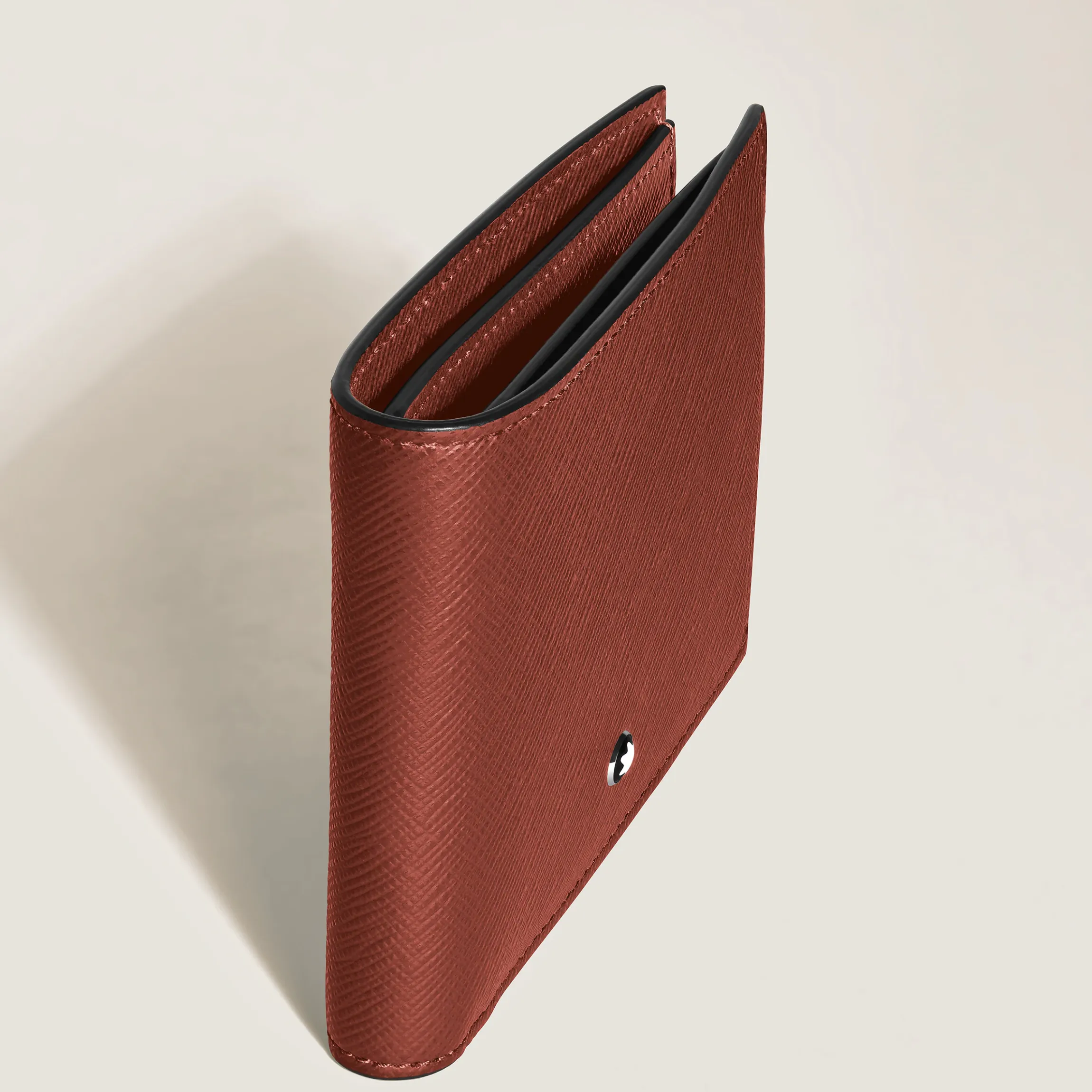 Portafoglio 6 Tasche in Pelle Sartorial
