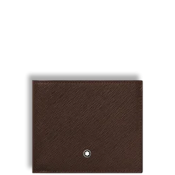 Portafoglio 8 Tasche in Pelle Sartorial