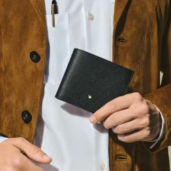 Portafoglio 6 Tasche in Pelle Sartorial
