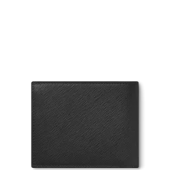Portafoglio 6 Tasche in Pelle Sartorial