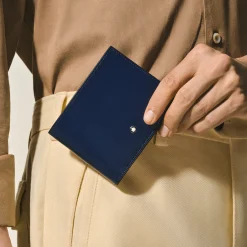 Portafoglio 6 Tasche in Pelle Sartorial
