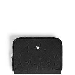 Portafoglio 2 Tasche Mini in Pelle Sartorial