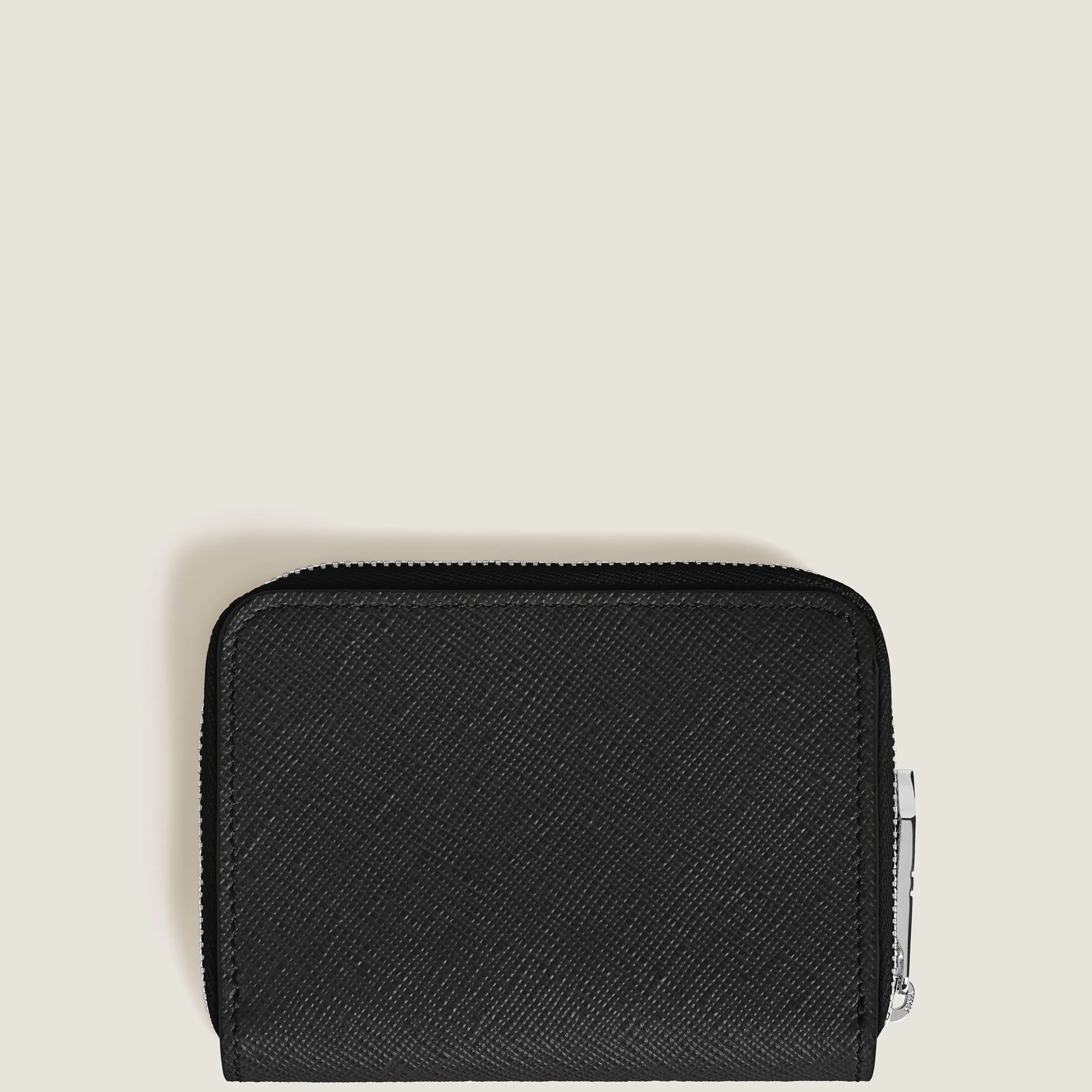 Portafoglio 2 Tasche Mini in Pelle Sartorial