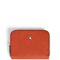 Portafoglio 2 Tasche Mini in Pelle Sartorial