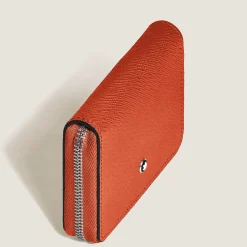 Portafoglio 2 Tasche Mini in Pelle Sartorial