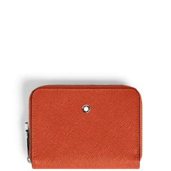 Portafoglio 2 Tasche Mini in Pelle Sartorial