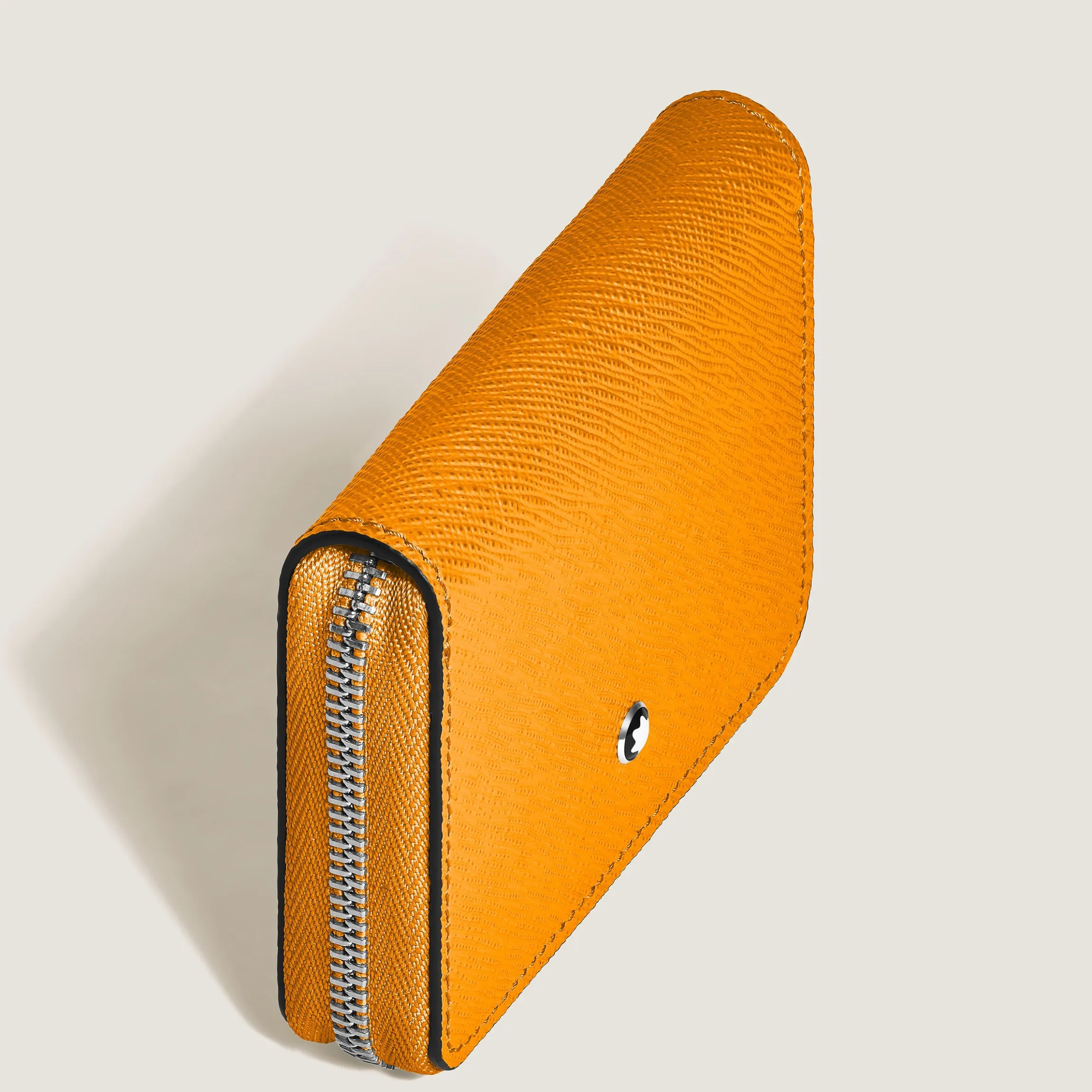 Portafoglio 2 Tasche Mini in Pelle Sartorial