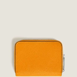 Portafoglio 2 Tasche Mini in Pelle Sartorial