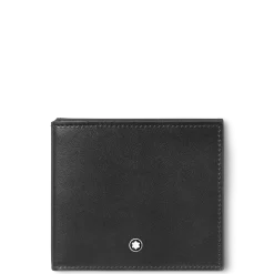 Portafoglio Trifold Sottile 4 Tasche in Pelle Soft