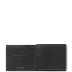 Portafoglio Trifold Sottile 4 Tasche in Pelle Soft