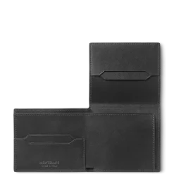 Portafoglio Trifold Sottile 4 Tasche in Pelle Soft