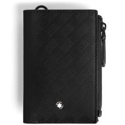 Portafoglio Verticale Mini 6 Tasche in Pelle Extreme