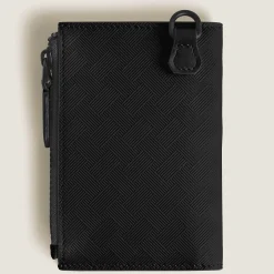 Portafoglio Verticale Mini 6 Tasche in Pelle Extreme