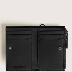 Portafoglio Verticale Mini 6 Tasche in Pelle Extreme