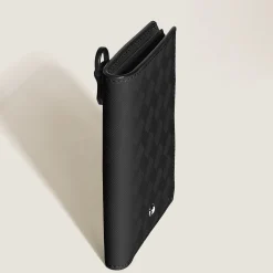 Portafoglio Verticale Mini 6 Tasche in Pelle Extreme
