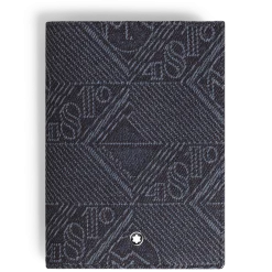 Porta Passaporto in Denim 4810