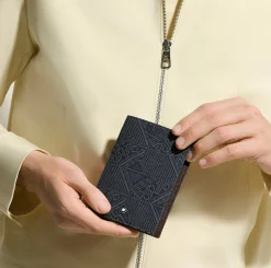 Porta Passaporto in Denim 4810