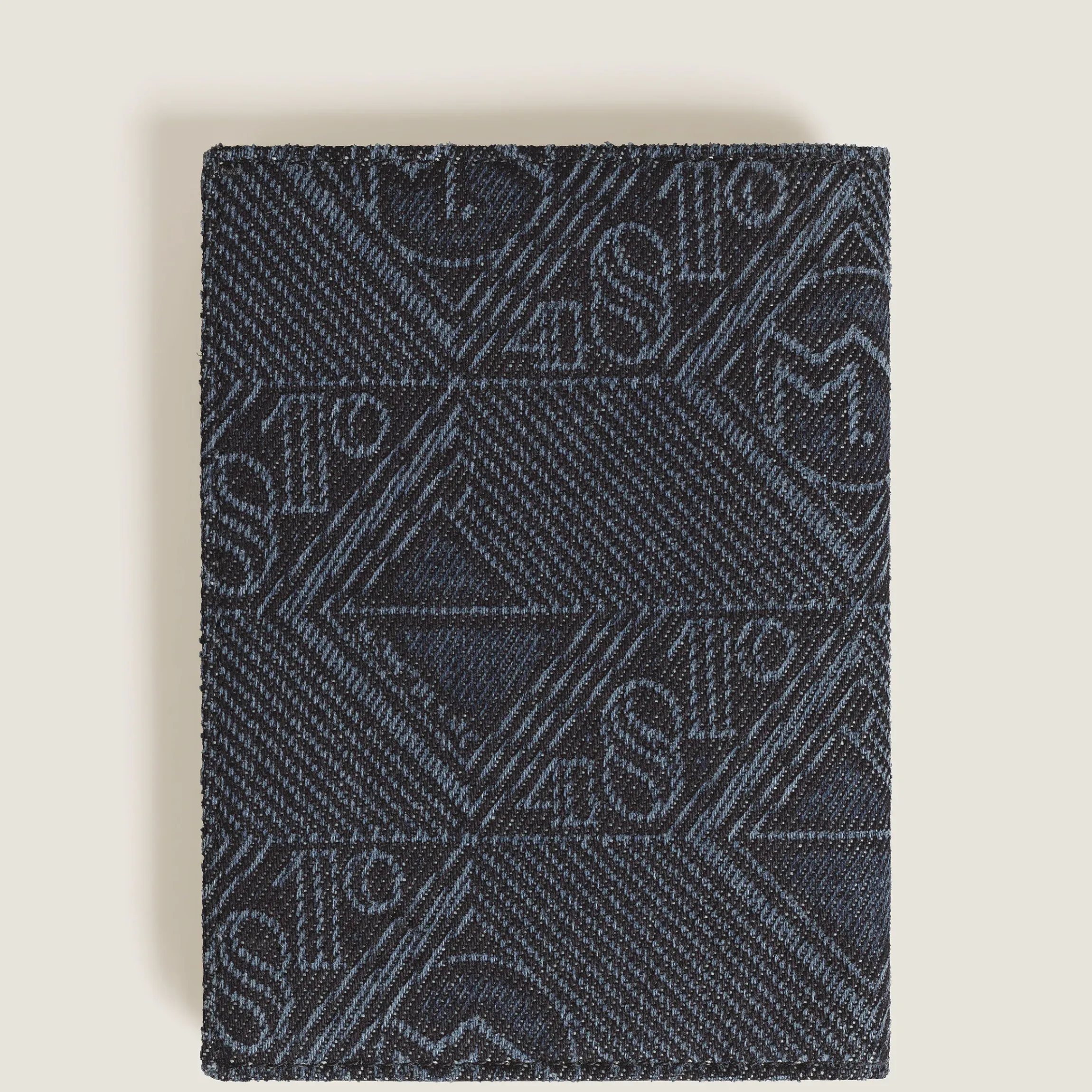 Porta Passaporto in Denim 4810