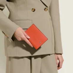 Porta Passaporto in Pelle Sartorial
