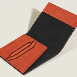 Porta Passaporto in Pelle Sartorial