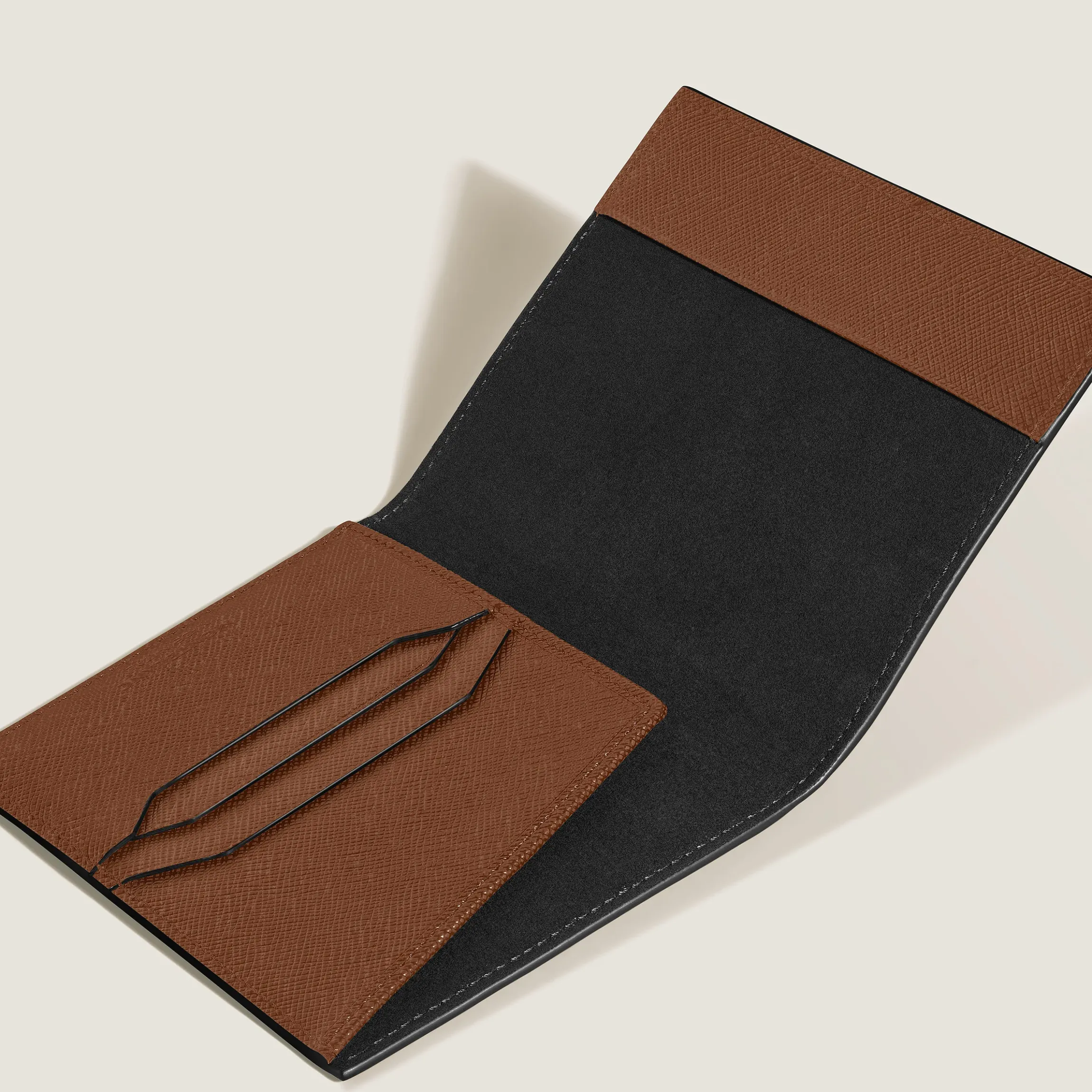 Porta Passaporto in Pelle Sartorial