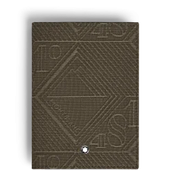 Porta Passaporto in Tessuto Jacquard 4810