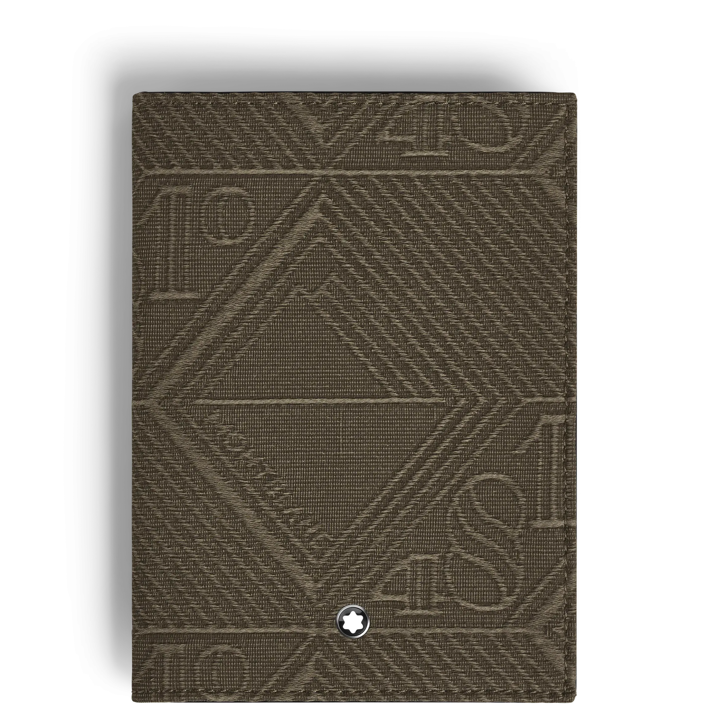 Porta Passaporto in Tessuto Jacquard 4810