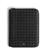 Porta Quaderno Medio con Cerniera in Pelle Extreme