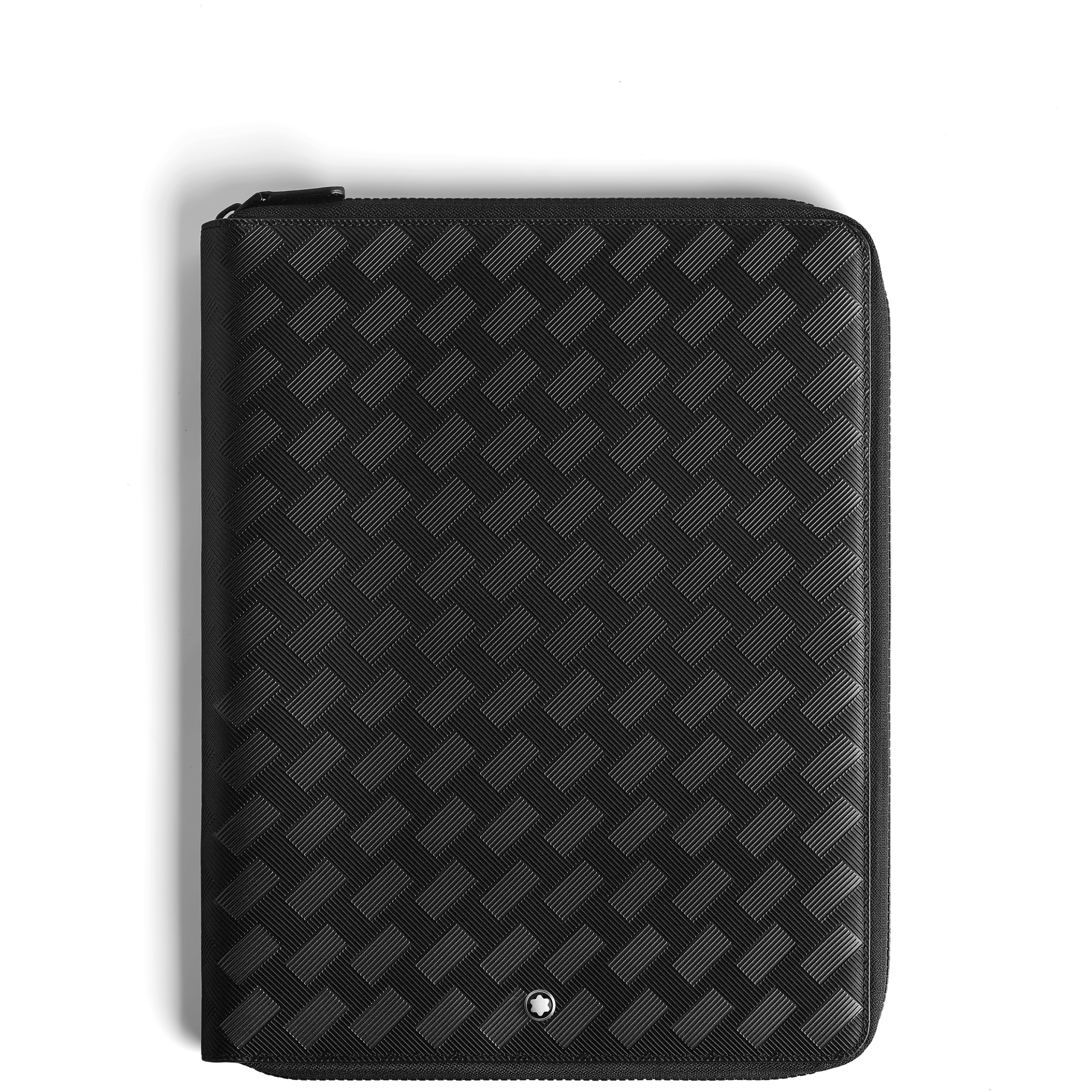 Porta Quaderno Medio con Cerniera in Pelle Extreme
