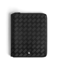Porta Quaderno Piccolo con Cerniera in Pelle Extreme