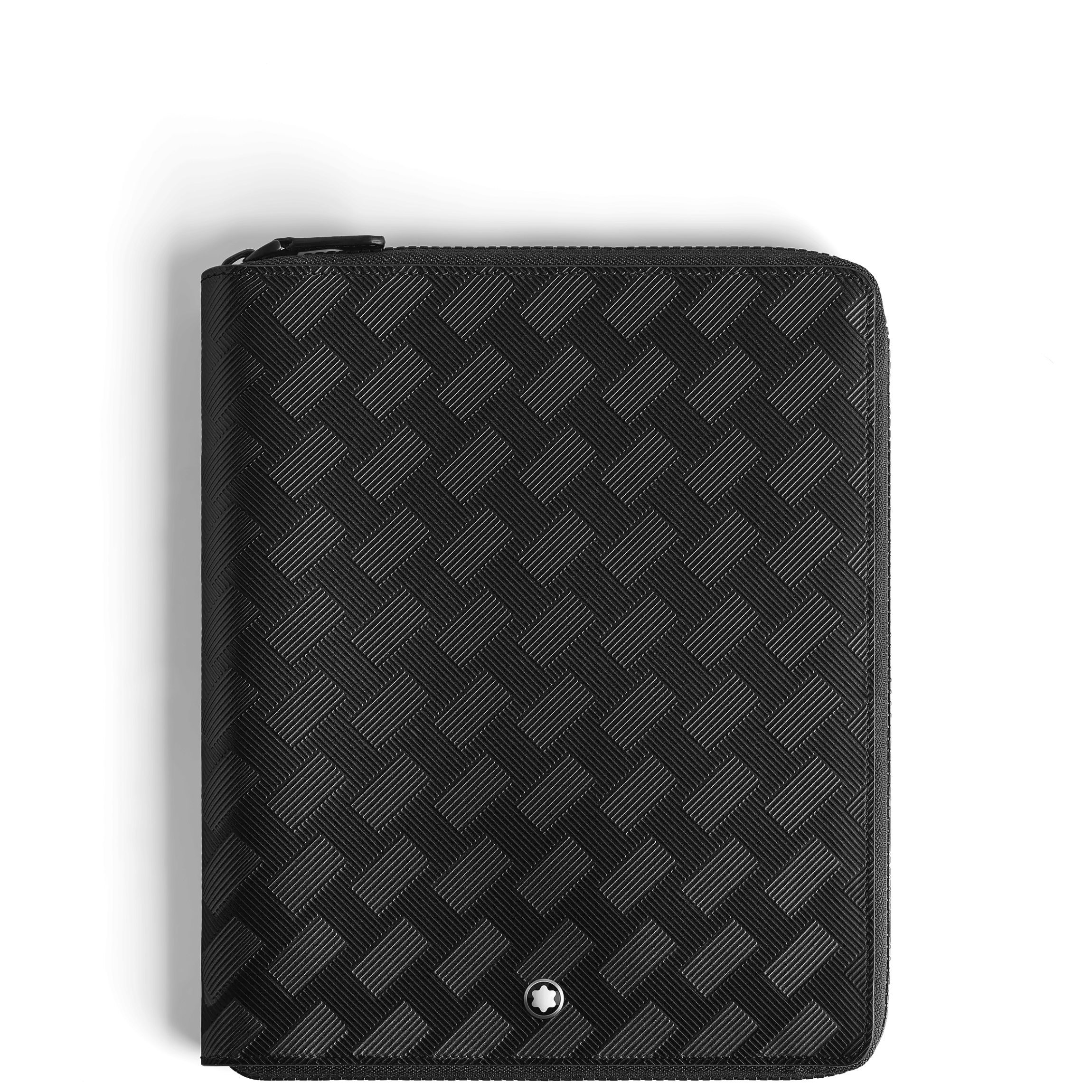 Porta Quaderno Piccolo con Cerniera in Pelle Extreme