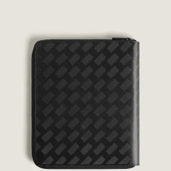 Porta Quaderno Piccolo con Cerniera in Pelle Extreme