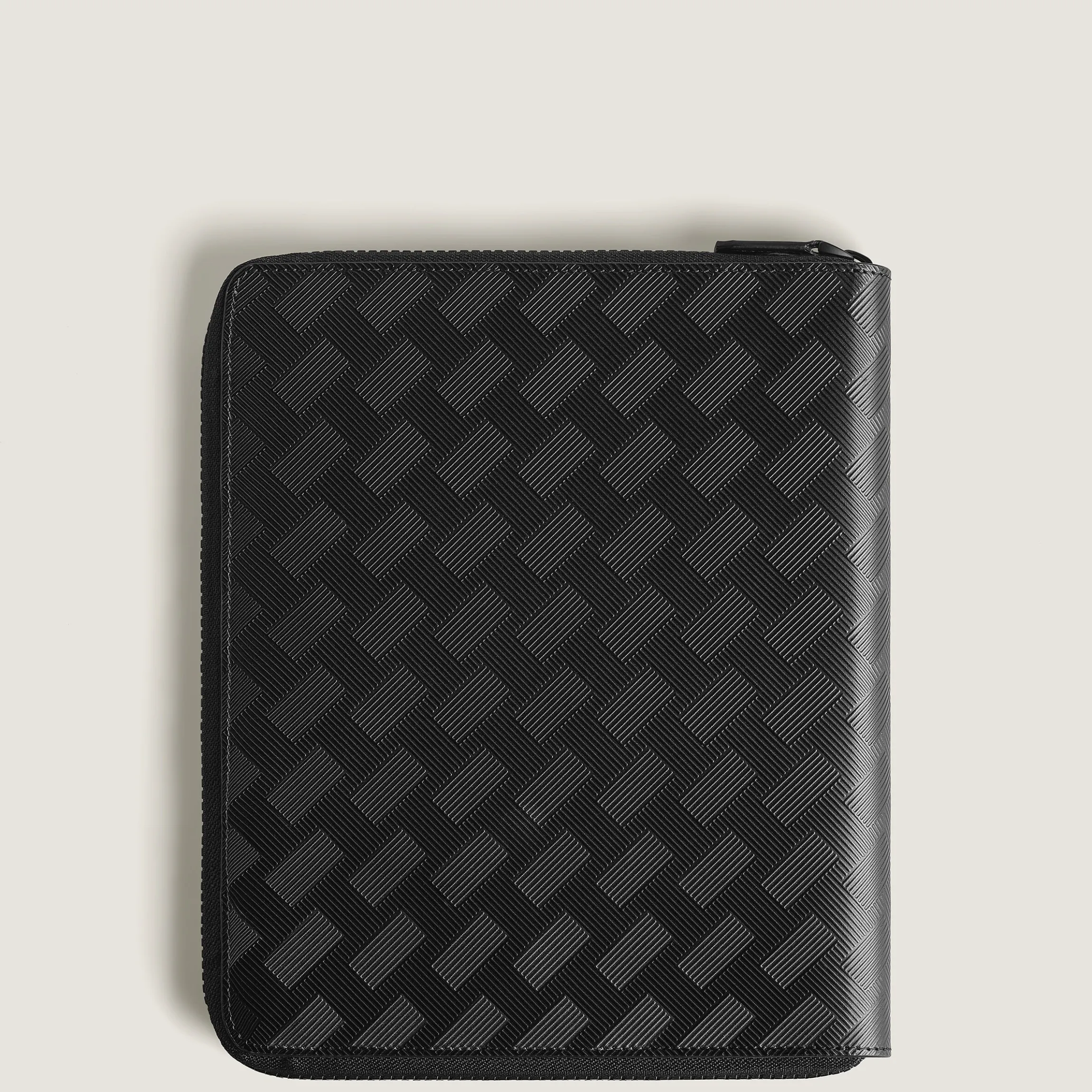 Porta Quaderno Piccolo con Cerniera in Pelle Extreme