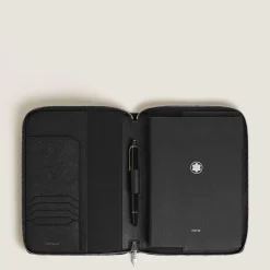 Porta Quaderno Piccolo in Pelle Sartorial