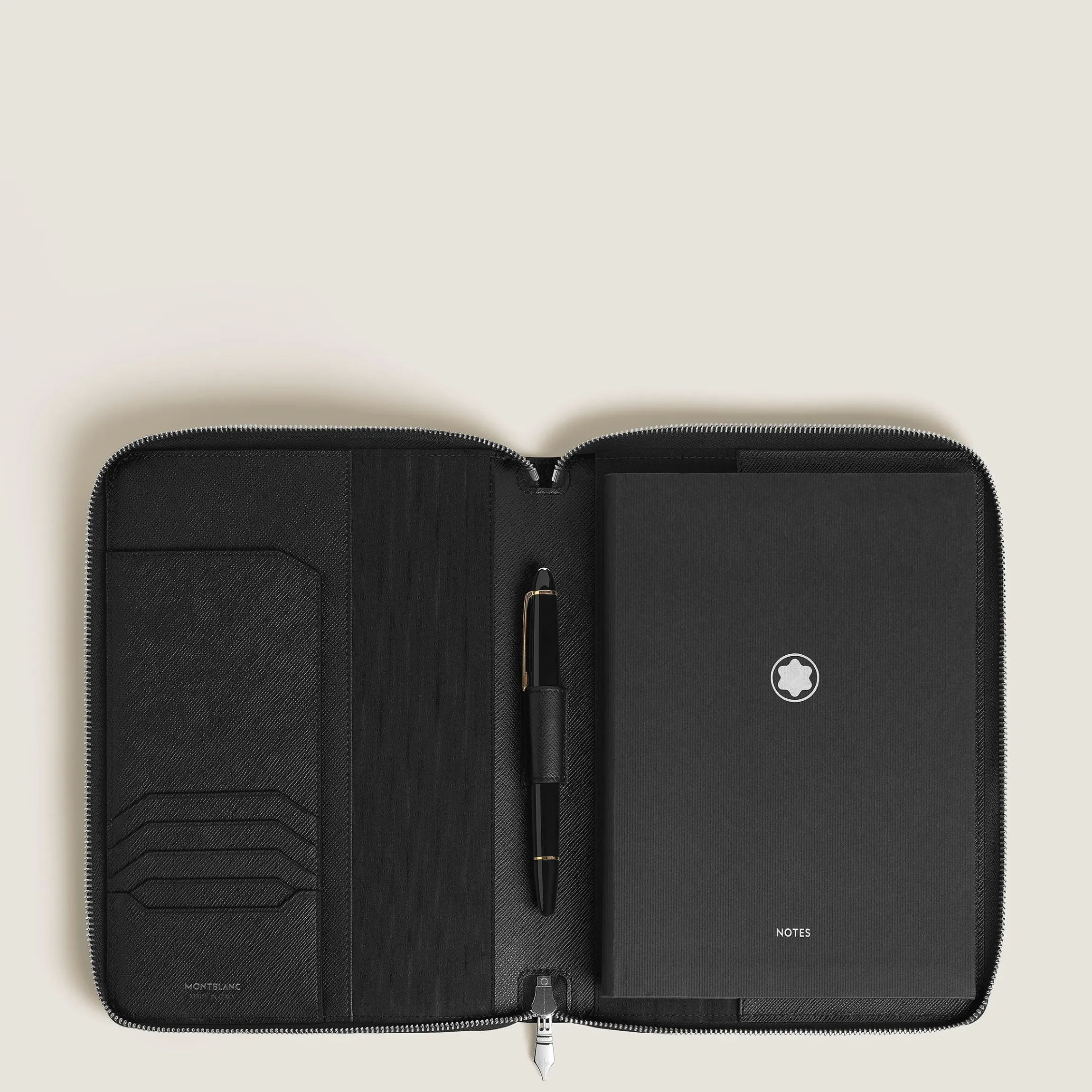 Porta Quaderno Piccolo in Pelle Sartorial
