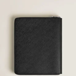 Porta Quaderno Piccolo in Pelle Sartorial