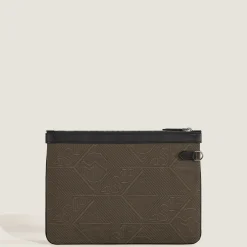Pouch in Tessuto Jacquard 4810
