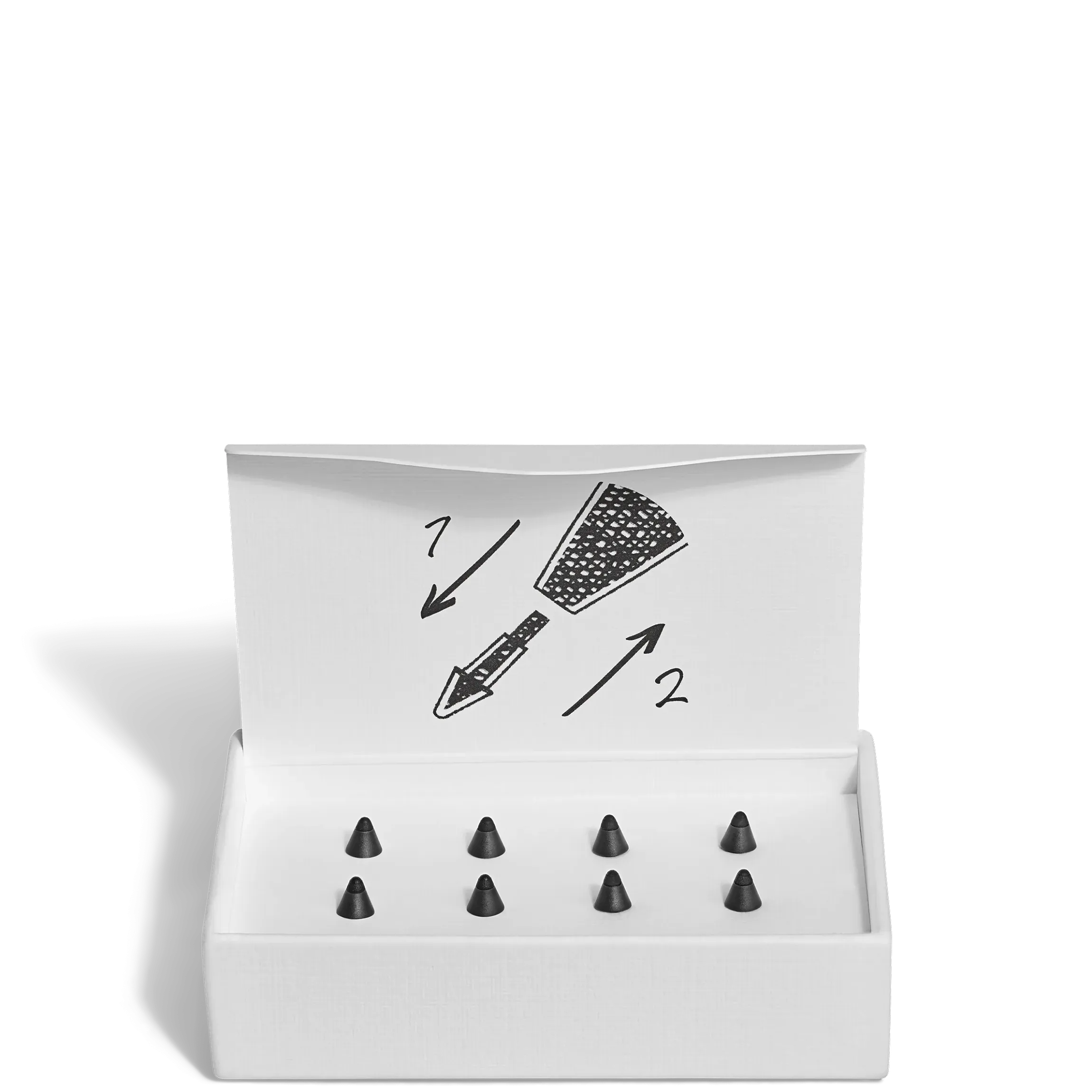 Punte di Ricambio Lisce per Montblanc Digital Pen