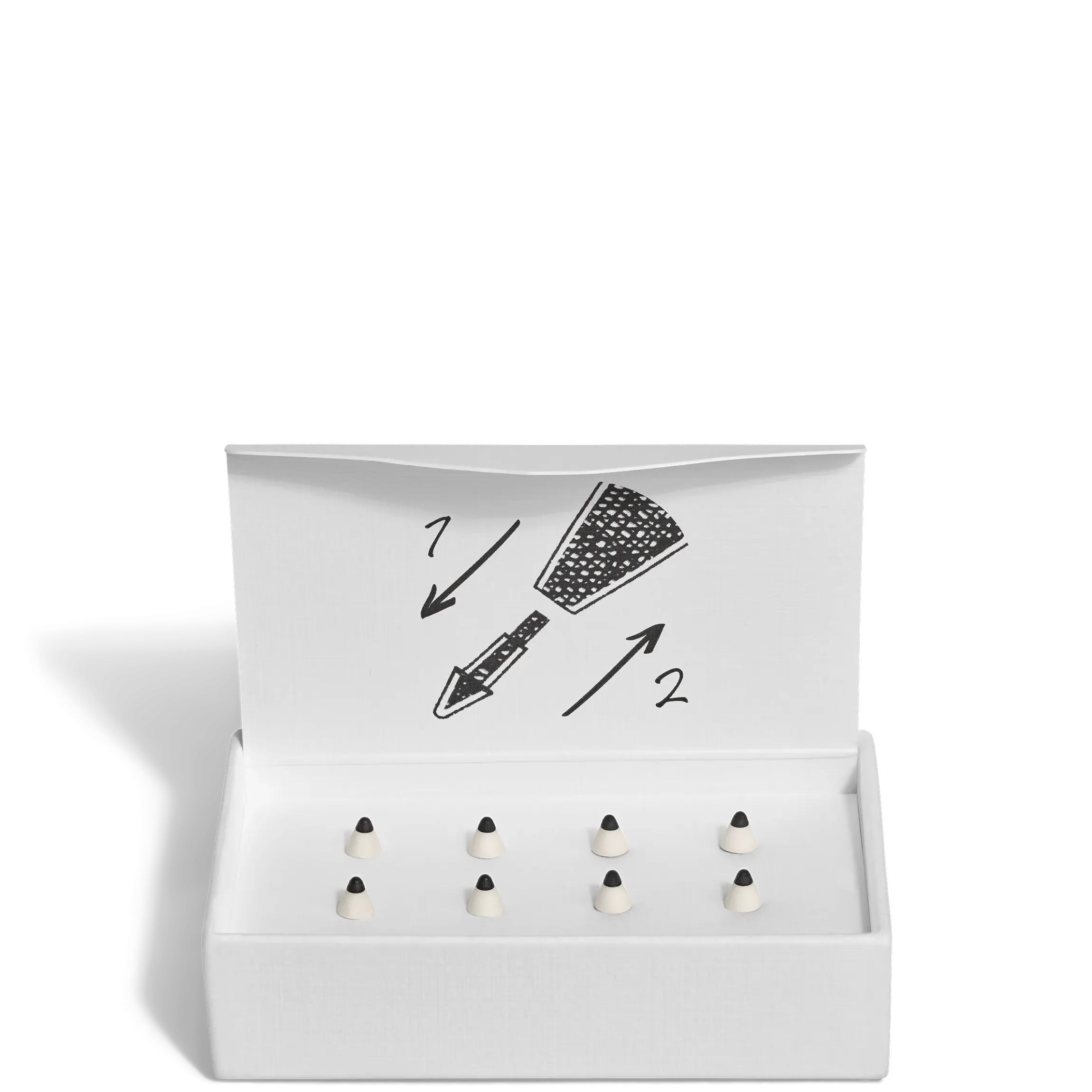 Punte di Ricambio Lisce per Montblanc Digital Pen