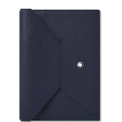 Quaderno Envelope Piccolo in Pelle Sartorial
