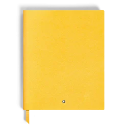 Quaderno Grande in Pelle Sartorial, Fogli a Righe