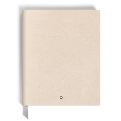 Quaderno Grande in Pelle Sartorial, Fogli a Righe