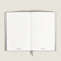 Quaderno Grande in Pelle Sartorial, Fogli a Righe