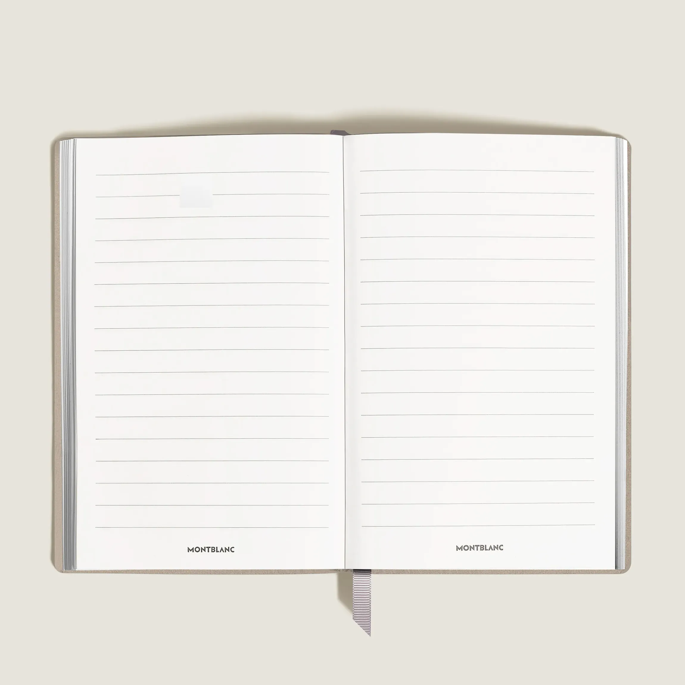 Quaderno Grande in Pelle Sartorial, Fogli a Righe