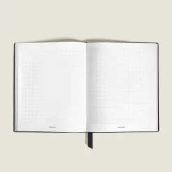 Quaderno Grande in Pelle Sartorial, Fogli a Quadretti