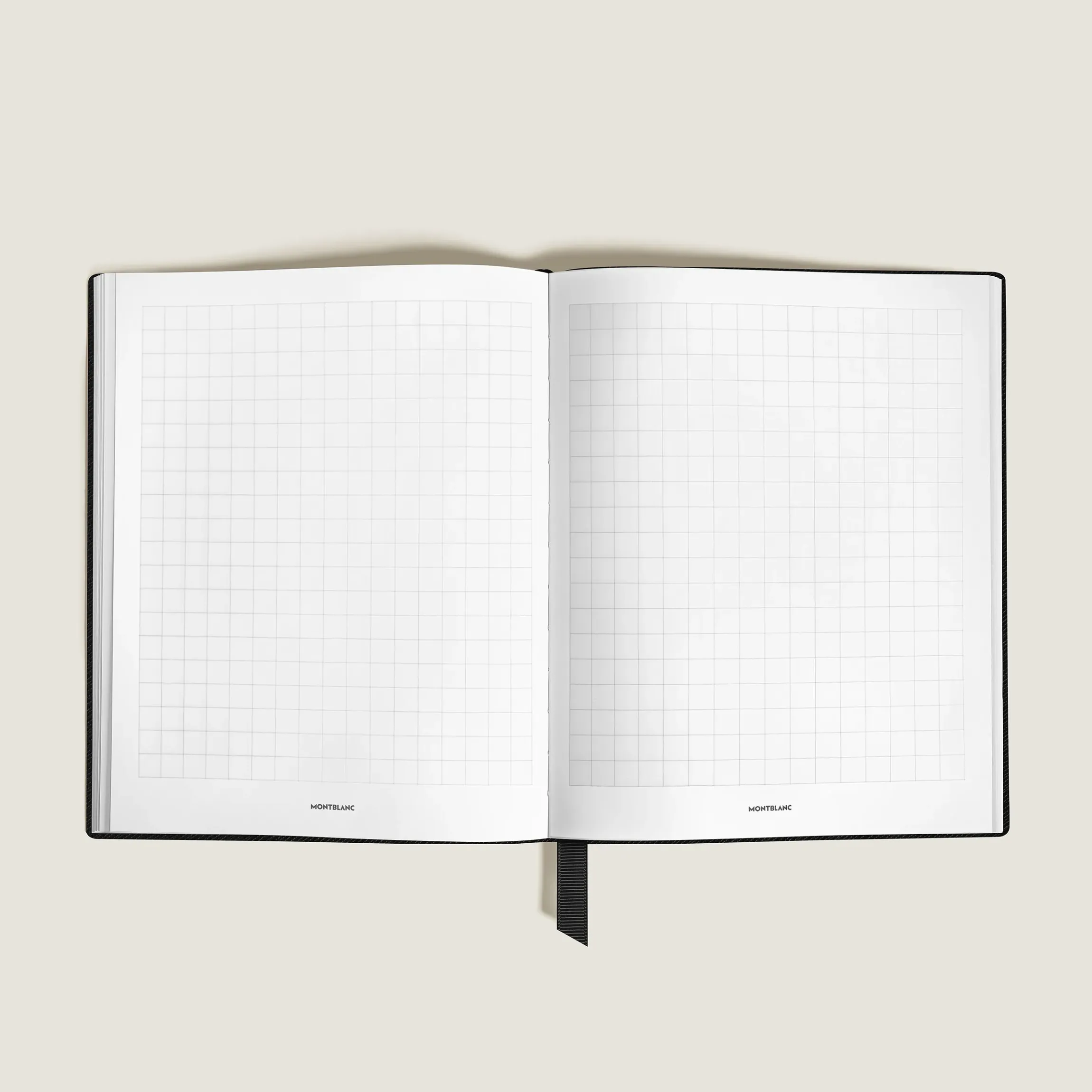 Quaderno Grande in Pelle Sartorial, Fogli a Quadretti